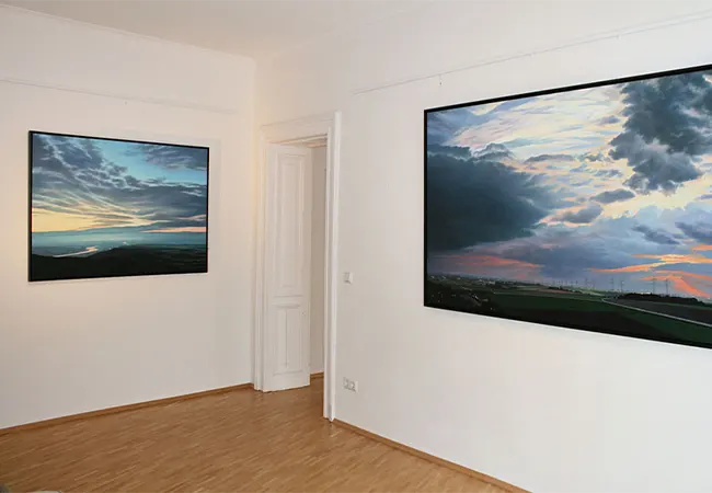 Atelier & Galerie vom Künstler Jürgen Schmitz in Siegburg
